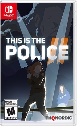 This is the Police II box art for Nintendo Switch
